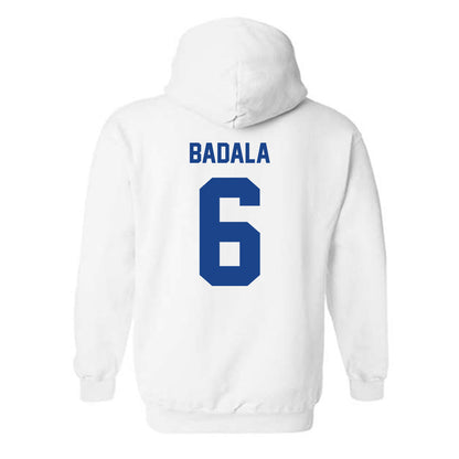 Pittsburgh - NCAA Baseball : John Badala - Classic Fashion Shersey Hooded Sweatshirt-1
