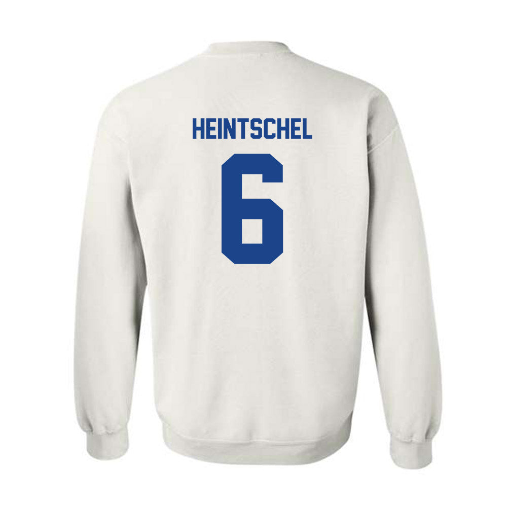 Pittsburgh - NCAA Football : Mason Heintschel - Classic Fashion Shersey Crewneck Sweatshirt-1