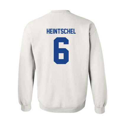 Pittsburgh - NCAA Football : Mason Heintschel - Classic Fashion Shersey Crewneck Sweatshirt-1