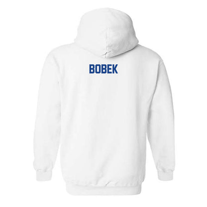Pittsburgh - NCAA Women's Gymnastics : Layla Bobek - Classic Fashion Shersey Hooded Sweatshirt-1