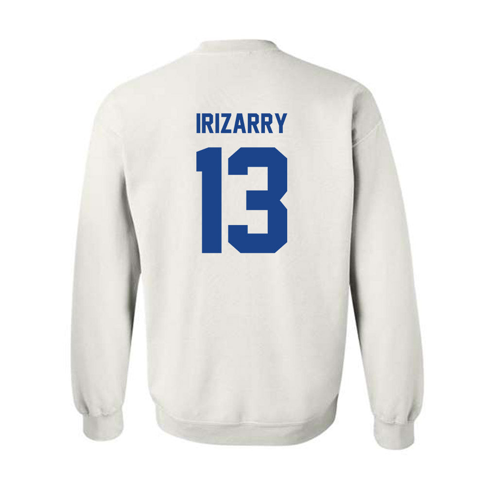 Pittsburgh - NCAA Baseball : Julian Irizarry - Classic Fashion Shersey Crewneck Sweatshirt-1
