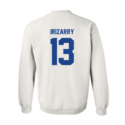 Pittsburgh - NCAA Baseball : Julian Irizarry - Classic Fashion Shersey Crewneck Sweatshirt-1