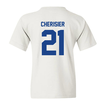 Pittsburgh - NCAA Women's Basketball : Andea Cherisier - Classic Fashion Shersey Youth T-Shirt-1