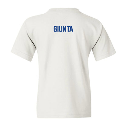 Pittsburgh - NCAA Women's Gymnastics : Olivia Giunta - Classic Fashion Shersey Youth T-Shirt-1