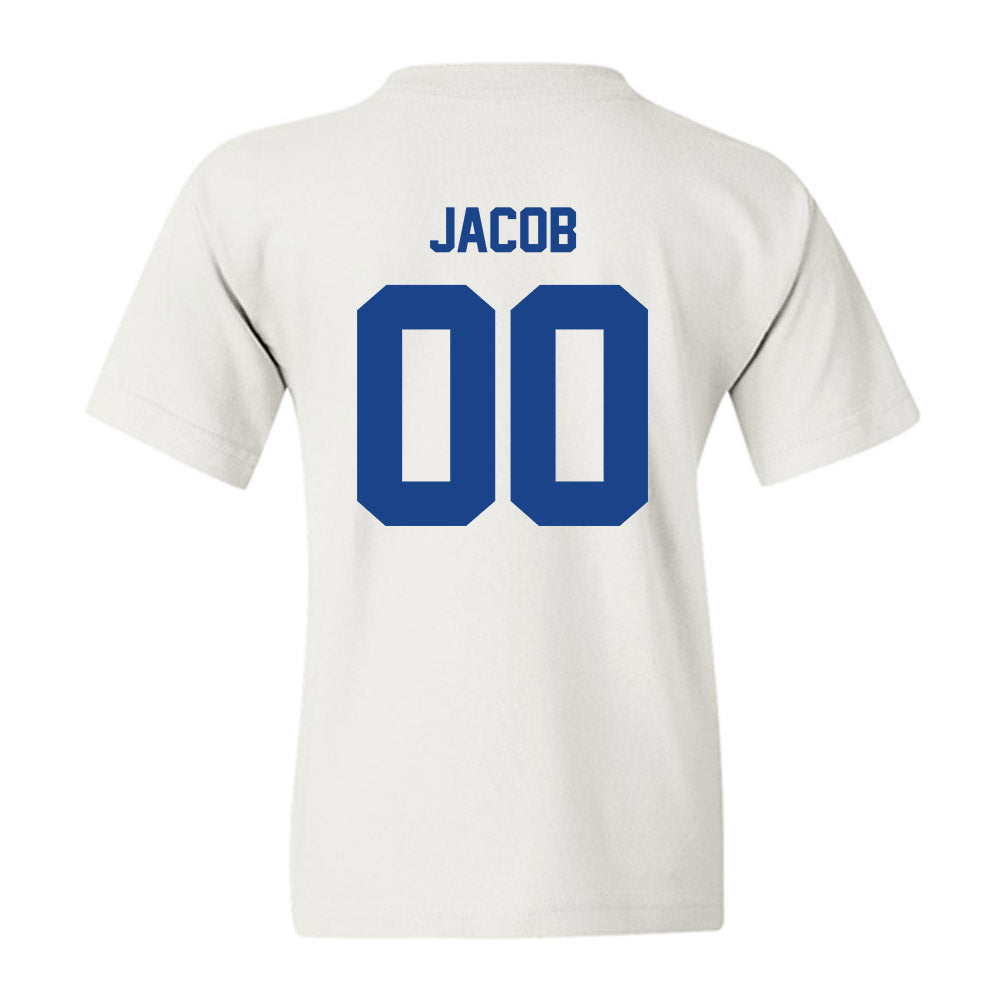 Pittsburgh - NCAA Baseball : Jordan Jacob - Classic Fashion Shersey Youth T-Shirt-1