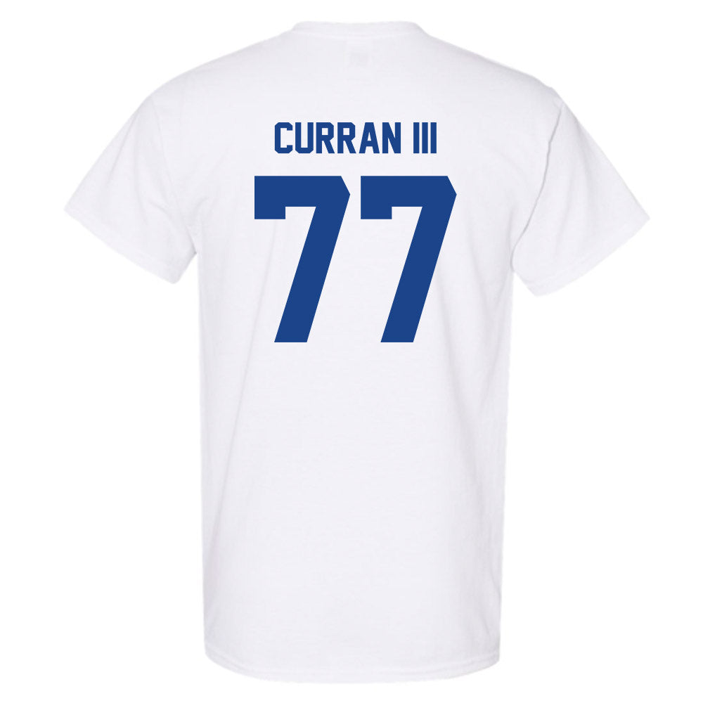 Pittsburgh - NCAA Football : John Curran III - Classic Fashion Shersey T-Shirt-1