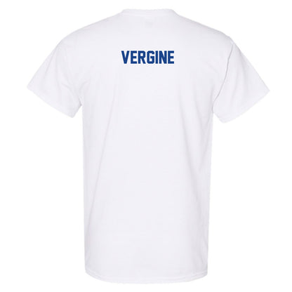 Pittsburgh - NCAA Men's Swimming & Diving : Alan Vergine - Classic Fashion Shersey T-Shirt-1