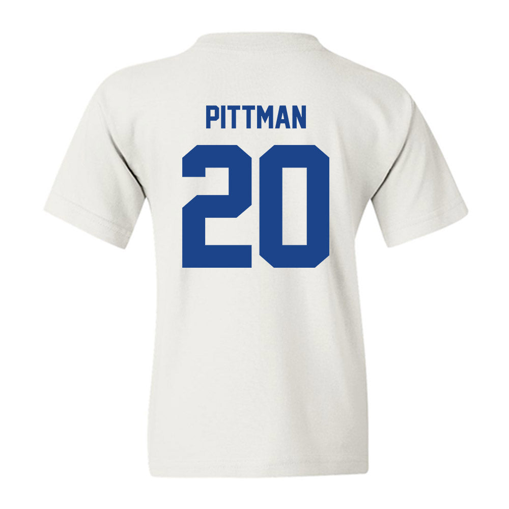 Pittsburgh - NCAA Football : Joshua Pittman - Classic Fashion Shersey Youth T-Shirt-1