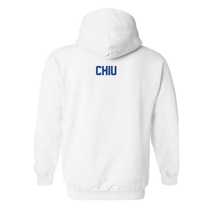 Pittsburgh - NCAA Women's Gymnastics : Camryn Chiu - Classic Fashion Shersey Hooded Sweatshirt-1