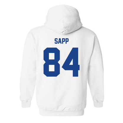 Pittsburgh - NCAA Football : Cam Sapp - Classic Fashion Shersey Hooded Sweatshirt-1