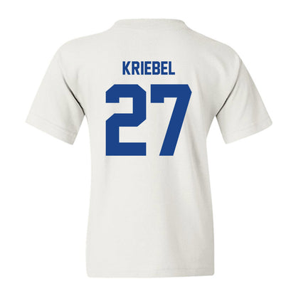 Pittsburgh - NCAA Baseball : Chase Kriebel - Classic Fashion Shersey Youth T-Shirt-1