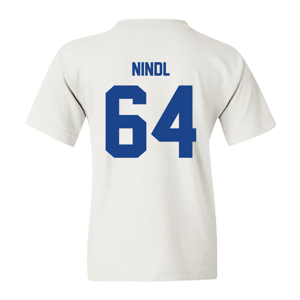 Pittsburgh - NCAA Football : Joshua Nindl - Classic Fashion Shersey Youth T-Shirt-1