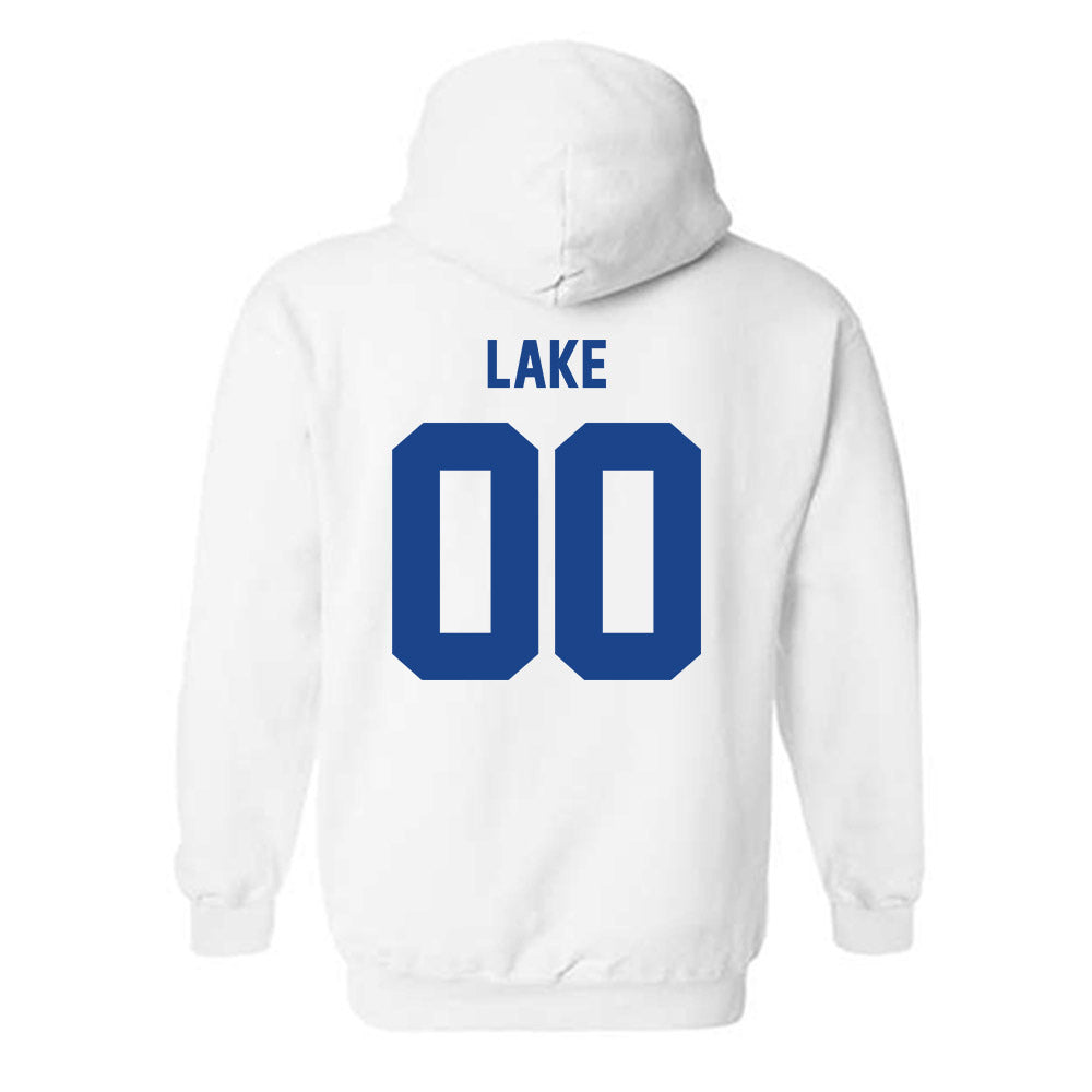 Pittsburgh - NCAA Baseball : Aaron Lake - Classic Fashion Shersey Hooded Sweatshirt-1
