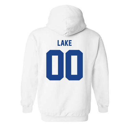 Pittsburgh - NCAA Baseball : Aaron Lake - Classic Fashion Shersey Hooded Sweatshirt-1