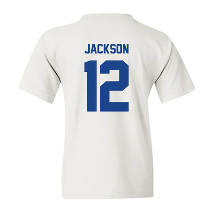 Pittsburgh - NCAA Football : Beau Jackson - Classic Fashion Shersey Youth T-Shirt-1