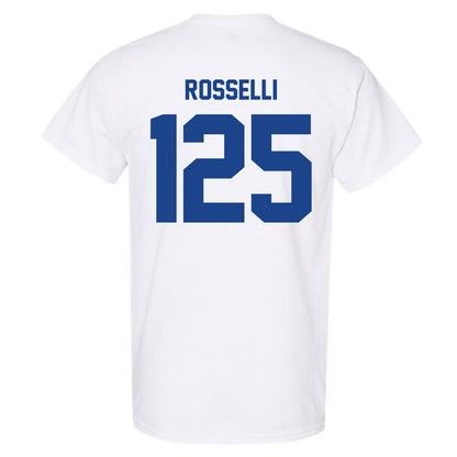Pittsburgh - NCAA Wrestling : Jaxson Rosselli - Classic Fashion Shersey T-Shirt-1