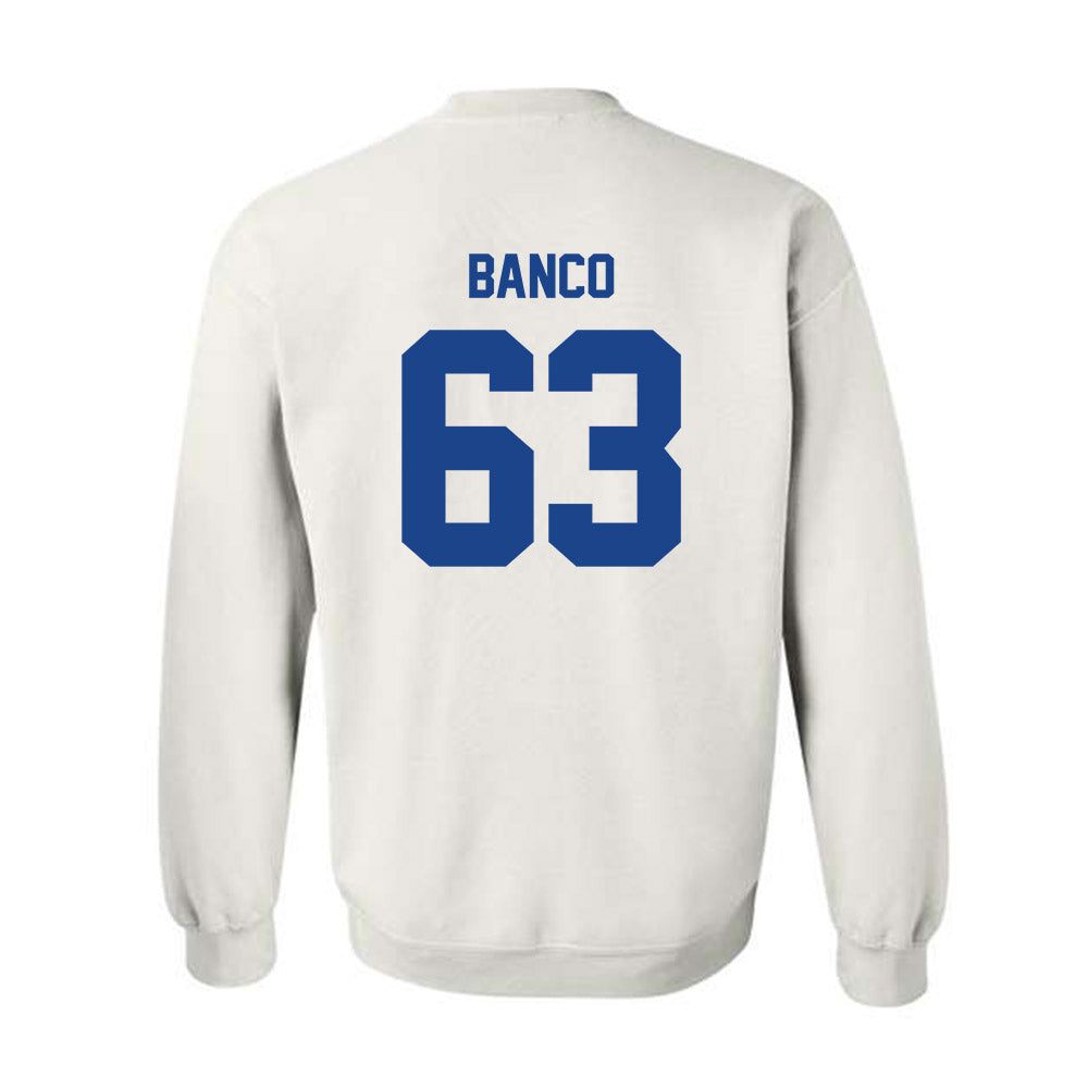 Pittsburgh - NCAA Football : Ty Banco - Classic Fashion Shersey Crewneck Sweatshirt-1