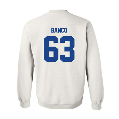Pittsburgh - NCAA Football : Ty Banco - Classic Fashion Shersey Crewneck Sweatshirt-1