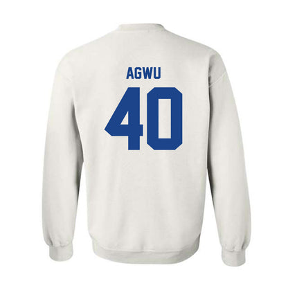 Pittsburgh - NCAA Football : Amah Agwu - Classic Fashion Shersey Crewneck Sweatshirt