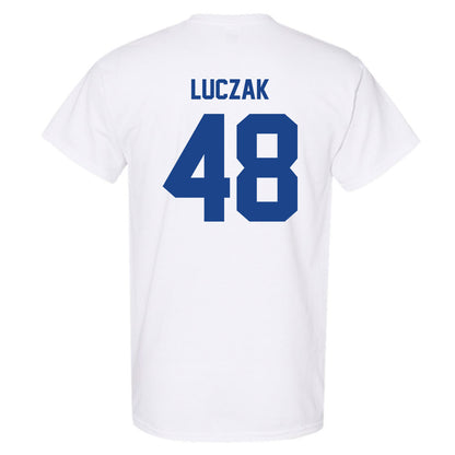 Pittsburgh - NCAA Baseball : Andrew Luczak - Classic Fashion Shersey T-Shirt-1