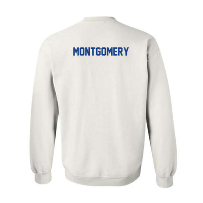 Pittsburgh - NCAA Men's Track & Field : josiah montgomery - Classic Fashion Shersey Crewneck Sweatshirt-1