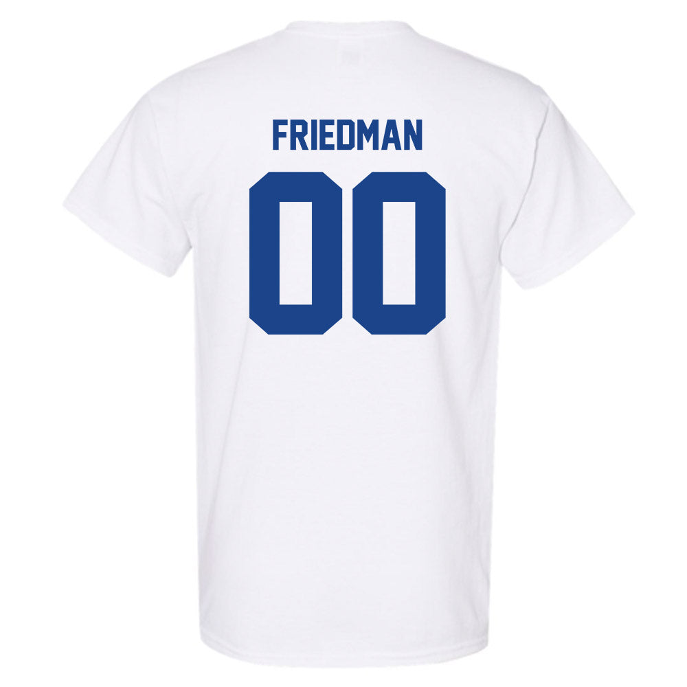 Pittsburgh - NCAA Football : Davin Friedman - Classic Fashion Shersey T-Shirt-1