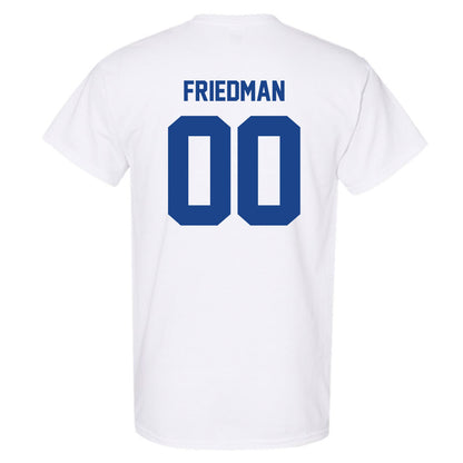 Pittsburgh - NCAA Football : Davin Friedman - Classic Fashion Shersey T-Shirt-1