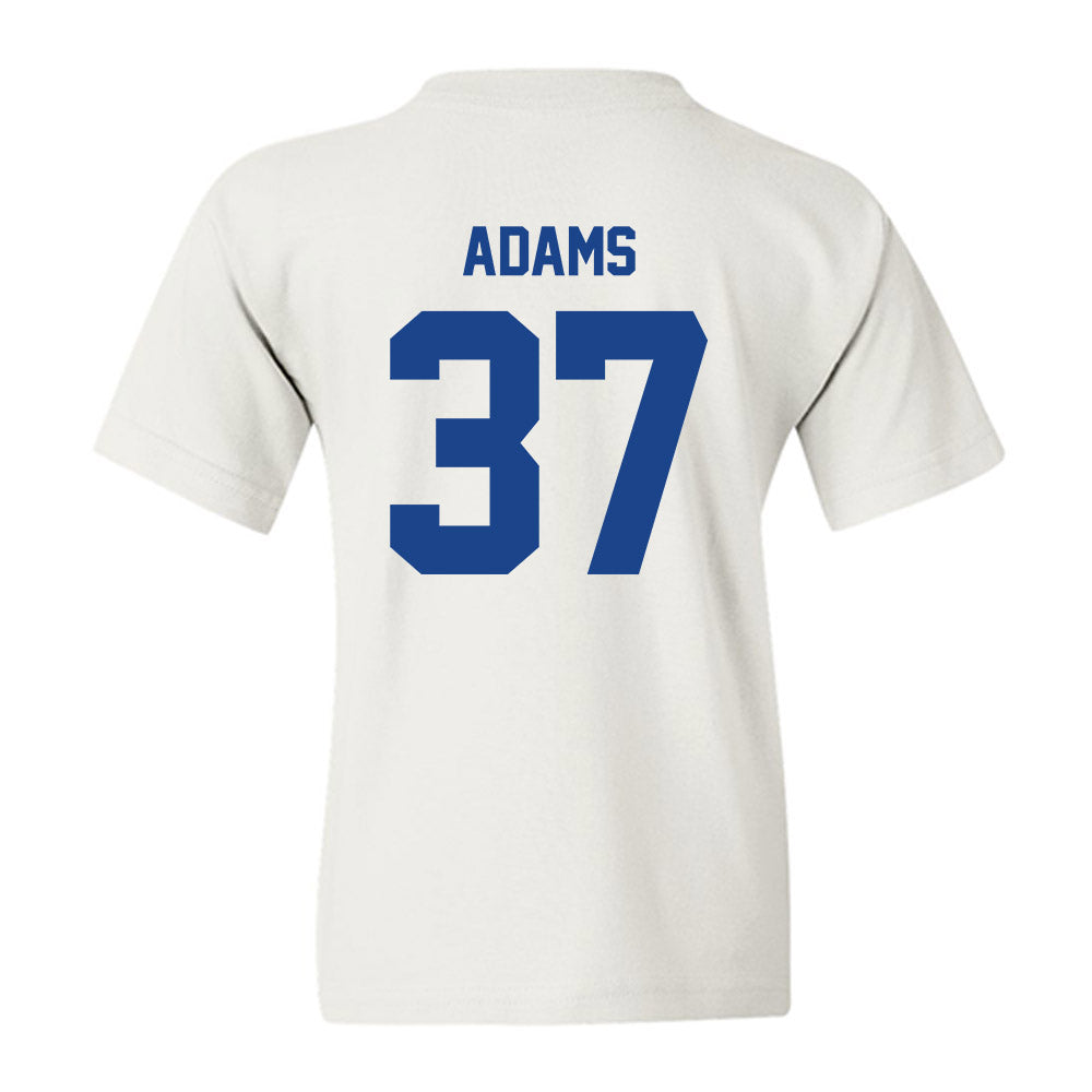 Pittsburgh - NCAA Baseball : JT Adams - Classic Fashion Shersey Youth T-Shirt-1