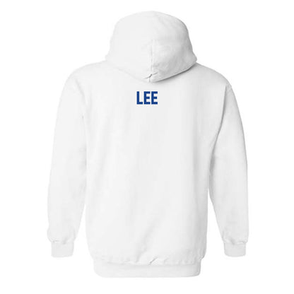 Pittsburgh - NCAA Cheerleading : Olivia Lee - Classic Fashion Shersey Hooded Sweatshirt-1