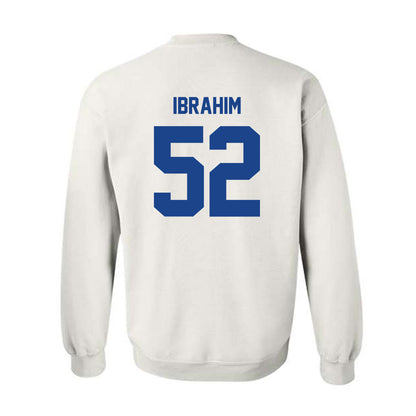 Pittsburgh - NCAA Football : Abraham Ibrahim - Classic Fashion Shersey Crewneck Sweatshirt-1