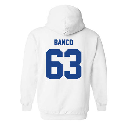 Pittsburgh - NCAA Football : Ty Banco - Classic Fashion Shersey Hooded Sweatshirt-1