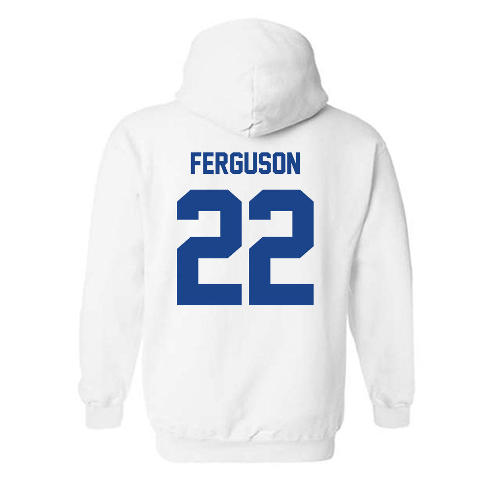 Pittsburgh - NCAA Football : Zion Ferguson - Classic Fashion Shersey Hooded Sweatshirt-1