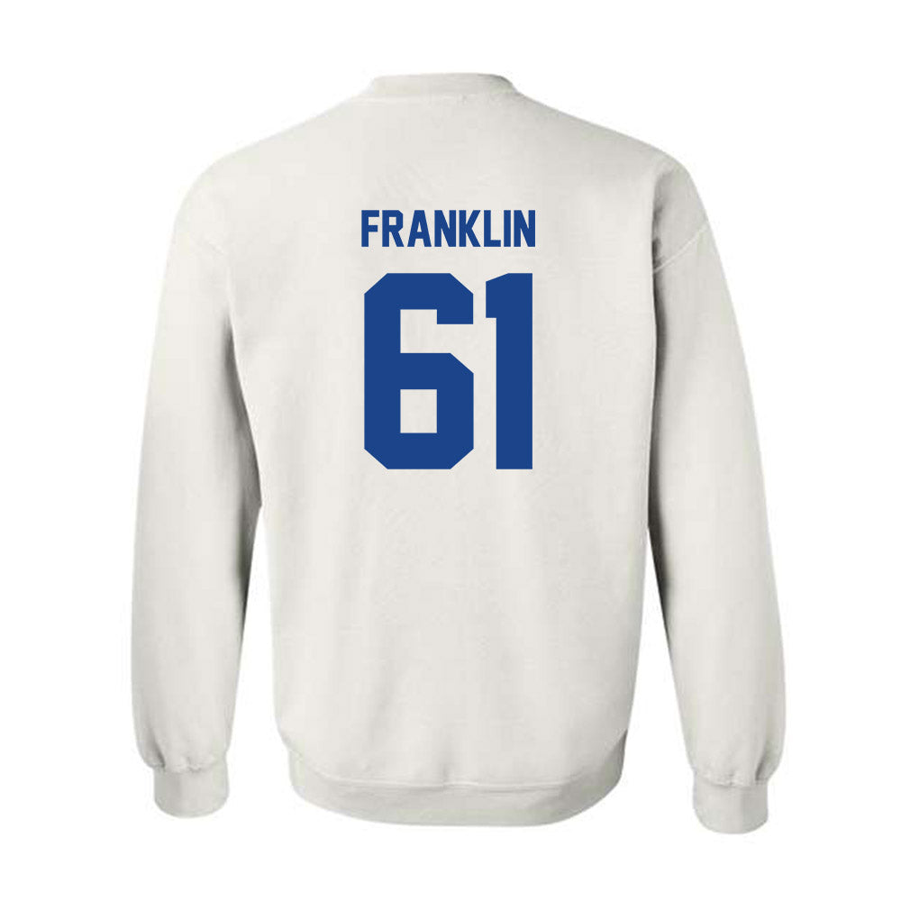 Pittsburgh - NCAA Football : Sean Franklin - Classic Fashion Shersey Crewneck Sweatshirt-1