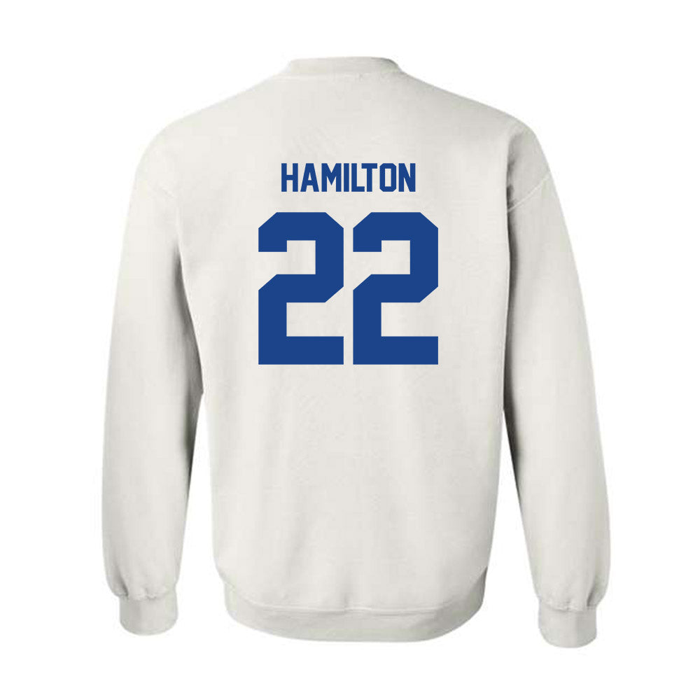 Pittsburgh - NCAA Football : Bryan Hamilton - Classic Fashion Shersey Crewneck Sweatshirt-1