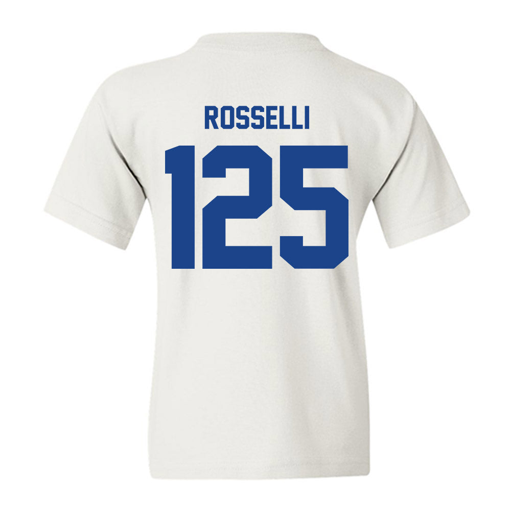 Pittsburgh - NCAA Wrestling : Jaxson Rosselli - Classic Fashion Shersey Youth T-Shirt-1