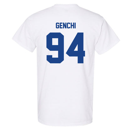 Pittsburgh - NCAA Football : Carter Genchi - Classic Fashion Shersey T-Shirt-1