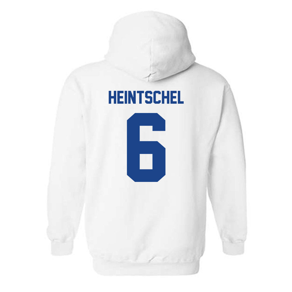 Pittsburgh - NCAA Football : Mason Heintschel - Classic Fashion Shersey Hooded Sweatshirt-1