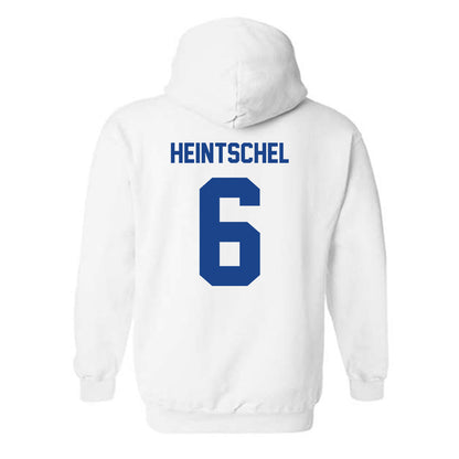 Pittsburgh - NCAA Football : Mason Heintschel - Classic Fashion Shersey Hooded Sweatshirt-1