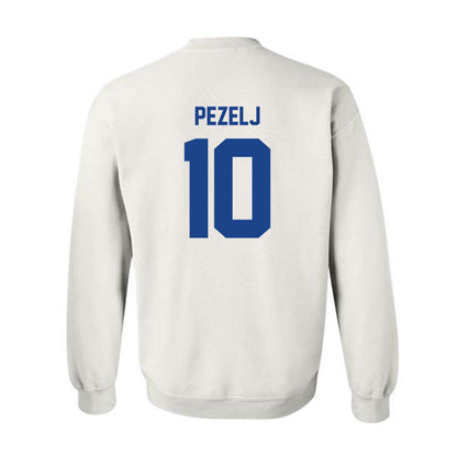 Pittsburgh - NCAA Women's Volleyball : Marina Pezelj - Classic Fashion Shersey Crewneck Sweatshirt-1