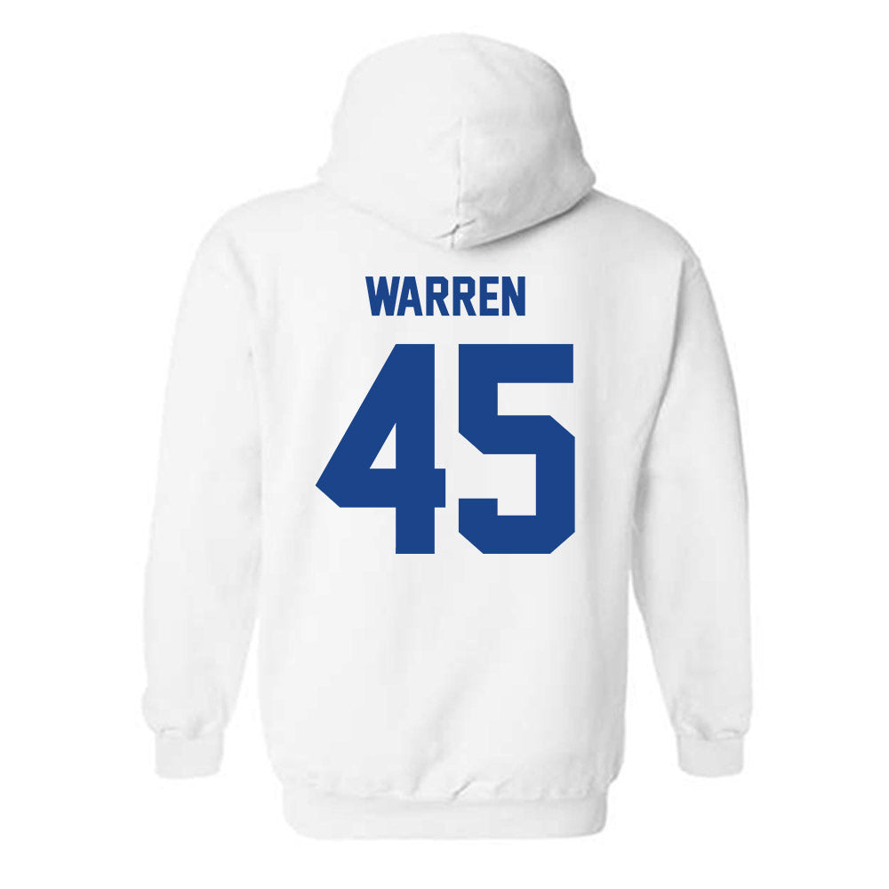 Pittsburgh - NCAA Football : Jeremiah Warren - Classic Fashion Shersey Hooded Sweatshirt-1