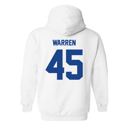 Pittsburgh - NCAA Football : Jeremiah Warren - Classic Fashion Shersey Hooded Sweatshirt-1