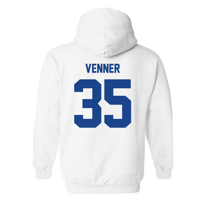 Pittsburgh - NCAA Women's Basketball : Meredith Venner - Classic Fashion Shersey Hooded Sweatshirt-1