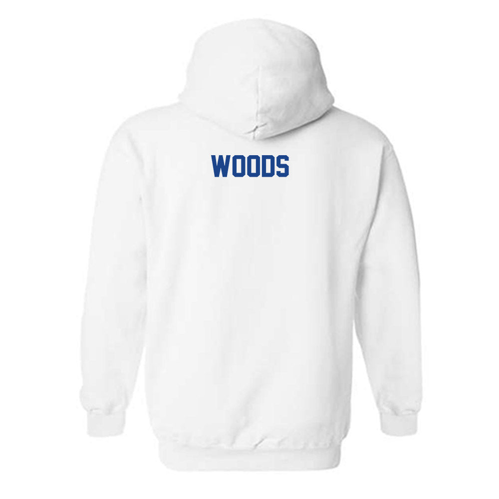 Pittsburgh - NCAA Women's Gymnastics : Isabella Woods - Classic Fashion Shersey Hooded Sweatshirt-1