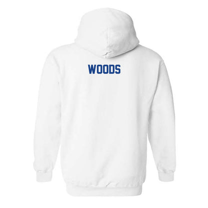 Pittsburgh - NCAA Women's Gymnastics : Isabella Woods - Classic Fashion Shersey Hooded Sweatshirt-1