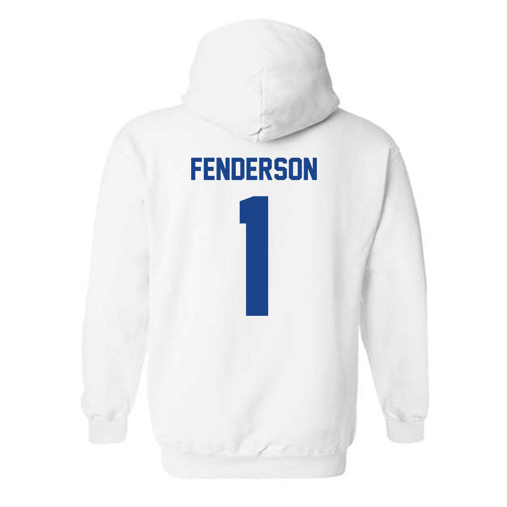 Pittsburgh - NCAA Baseball : Trey Fenderson - Classic Fashion Shersey Hooded Sweatshirt-1