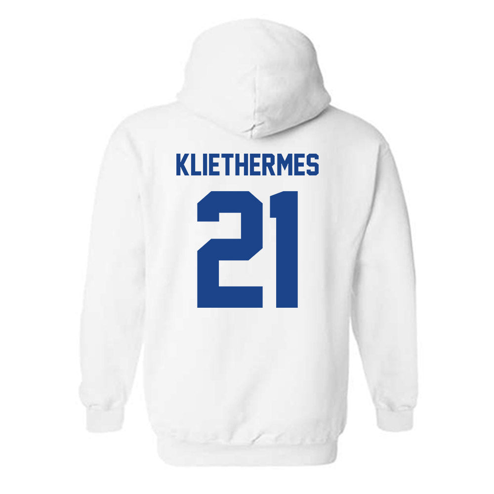 Pittsburgh - NCAA Softball : Mia Kliethermes - Classic Fashion Shersey Hooded Sweatshirt-1
