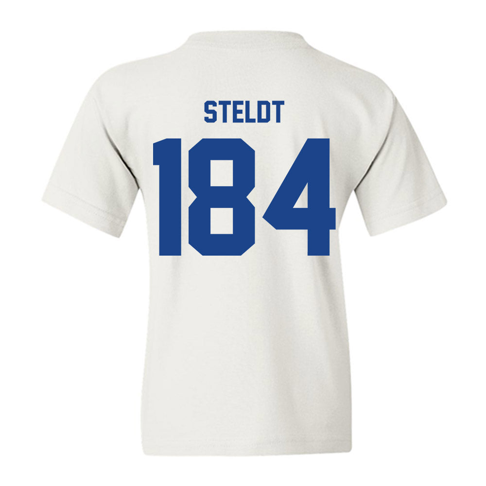 Pittsburgh - NCAA Wrestling : Tristan Steldt - Classic Fashion Shersey Youth T-Shirt-1