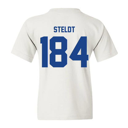 Pittsburgh - NCAA Wrestling : Tristan Steldt - Classic Fashion Shersey Youth T-Shirt-1
