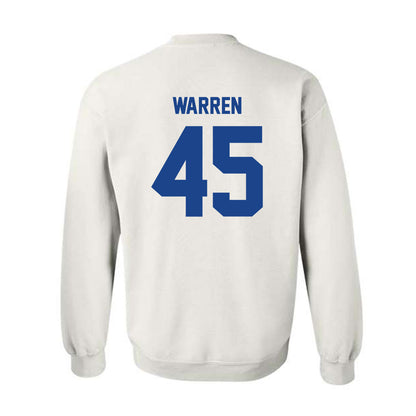 Pittsburgh - NCAA Football : Jeremiah Warren - Classic Fashion Shersey Crewneck Sweatshirt-1