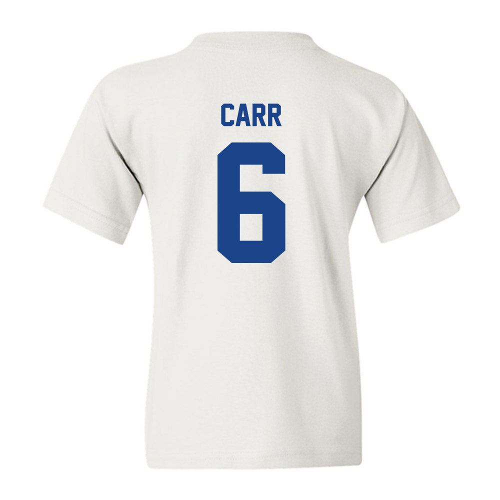 Pittsburgh - NCAA Women's Lacrosse : Aidan Carr - Classic Fashion Shersey Youth T-Shirt-1
